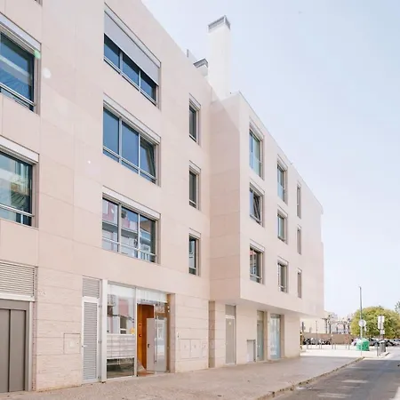 Piombino - 2 Bedrooms And Terrace In Alvalade Apartment